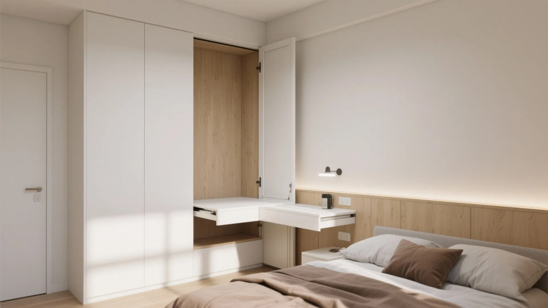 4. Hideaway Murphy Desk