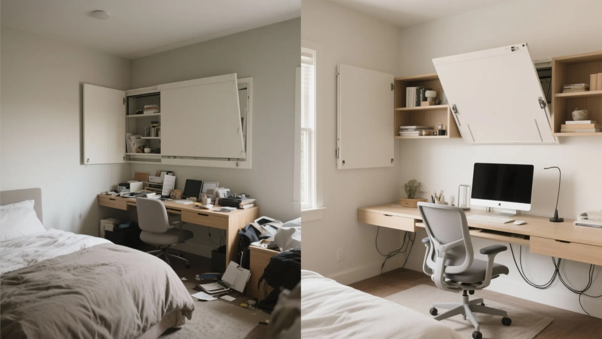 Multi-Functional Furniture for a Smart 3 BHK