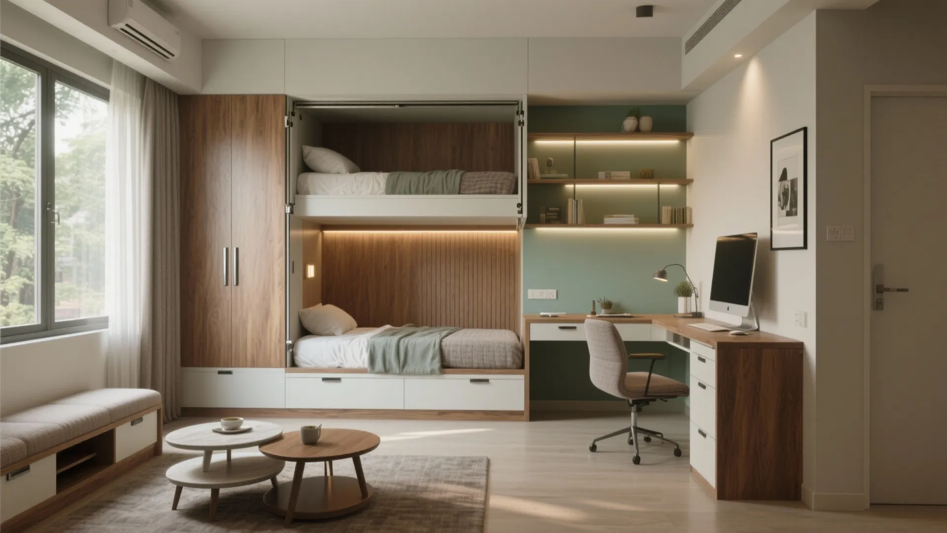 Smart, multi-use furniture that earns its footprint