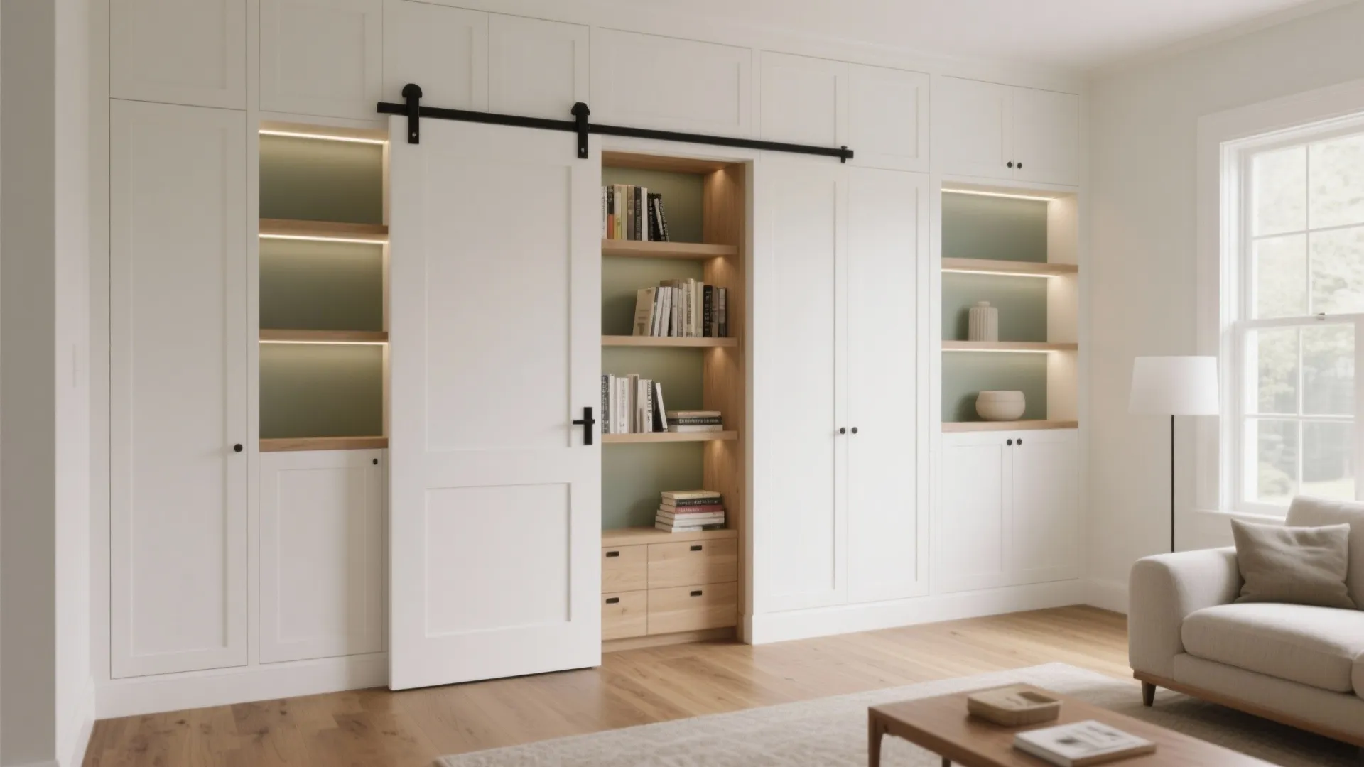 Murphy Door Plans DIY: Build Secret Storage With Style: 1 Minute to Plan Your Hidden Murphy Door—Even in Small Spaces