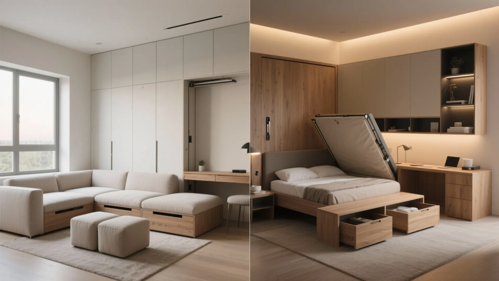 Flexible Furniture and Murphy Magic