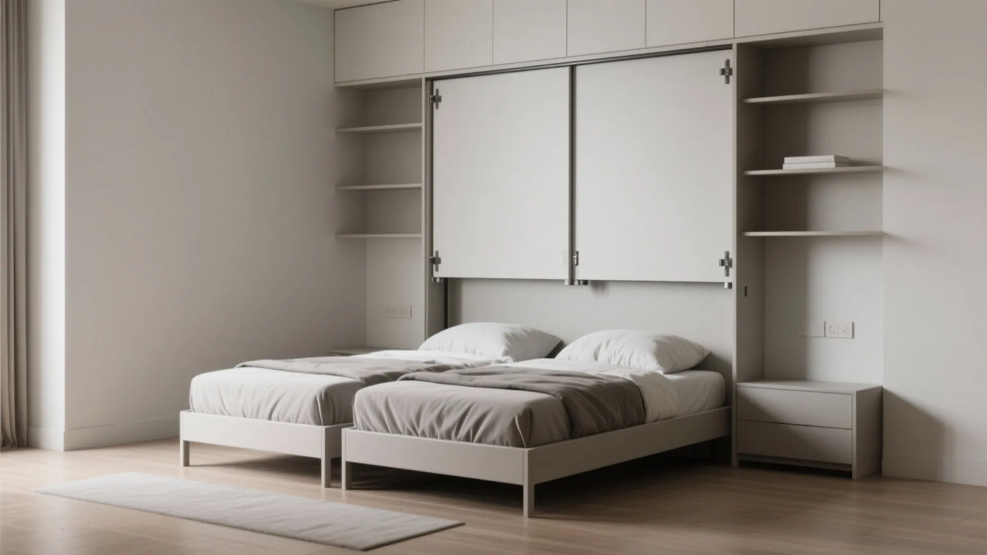 4. Fold-away and wall-mounted options