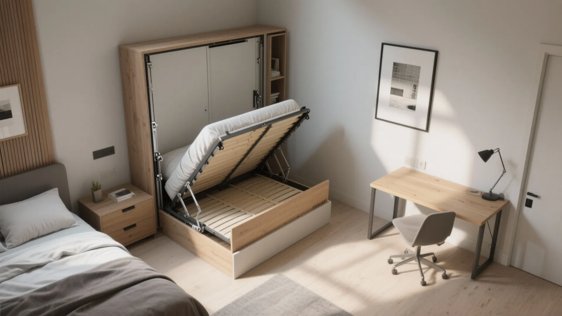 1. Maximal Minimalism: Multi-use Furniture