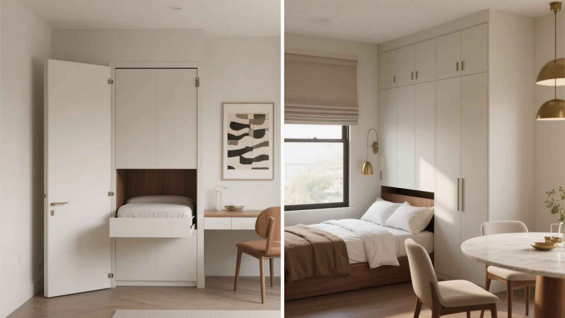 5) Micro Guest Suite with a Murphy Bed