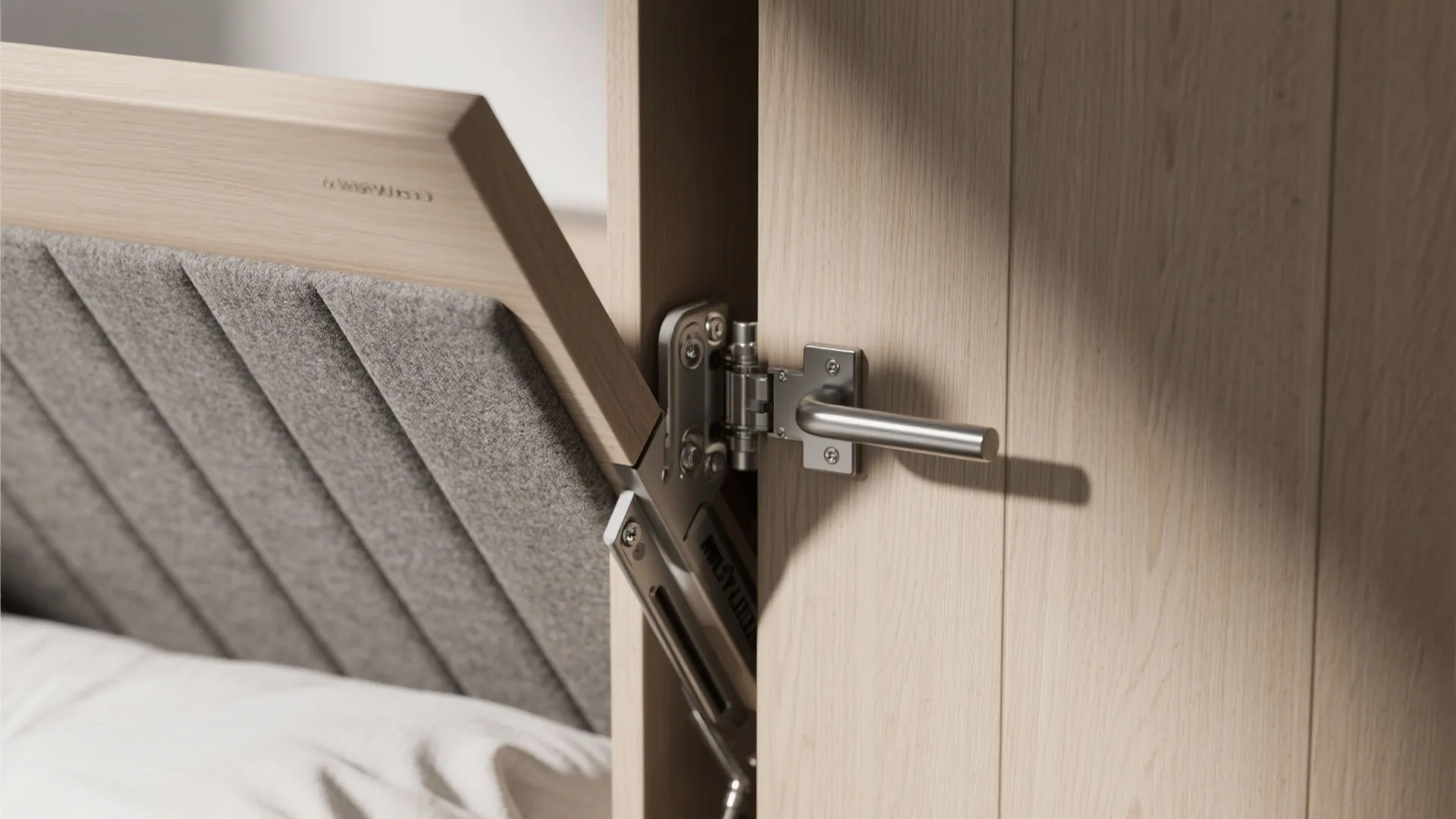 Bedroom That Doubles as Study (or Nursery)