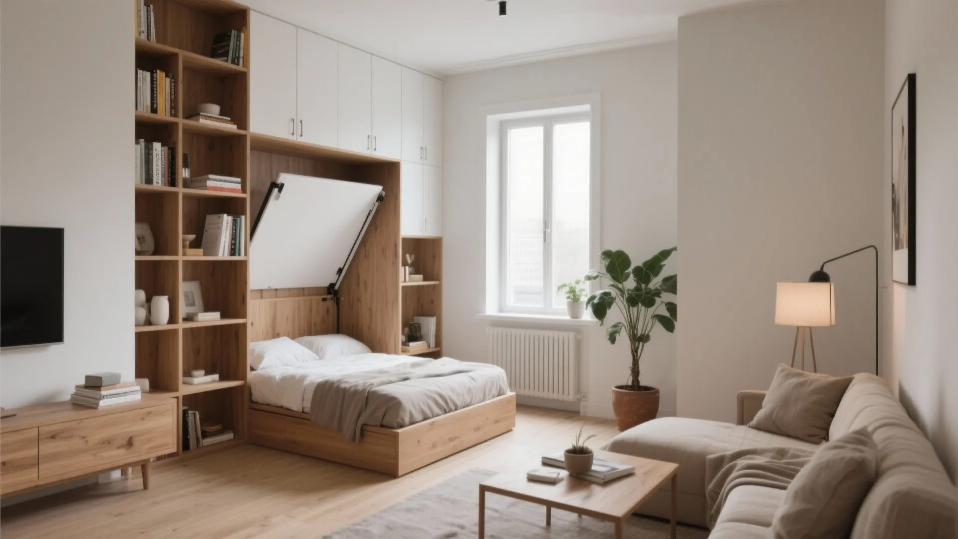 Pull Down Bed Ideas: 5 Small Room Solutions: Smart, stylish pull-down bed ideas I use to maximize tiny bedrooms