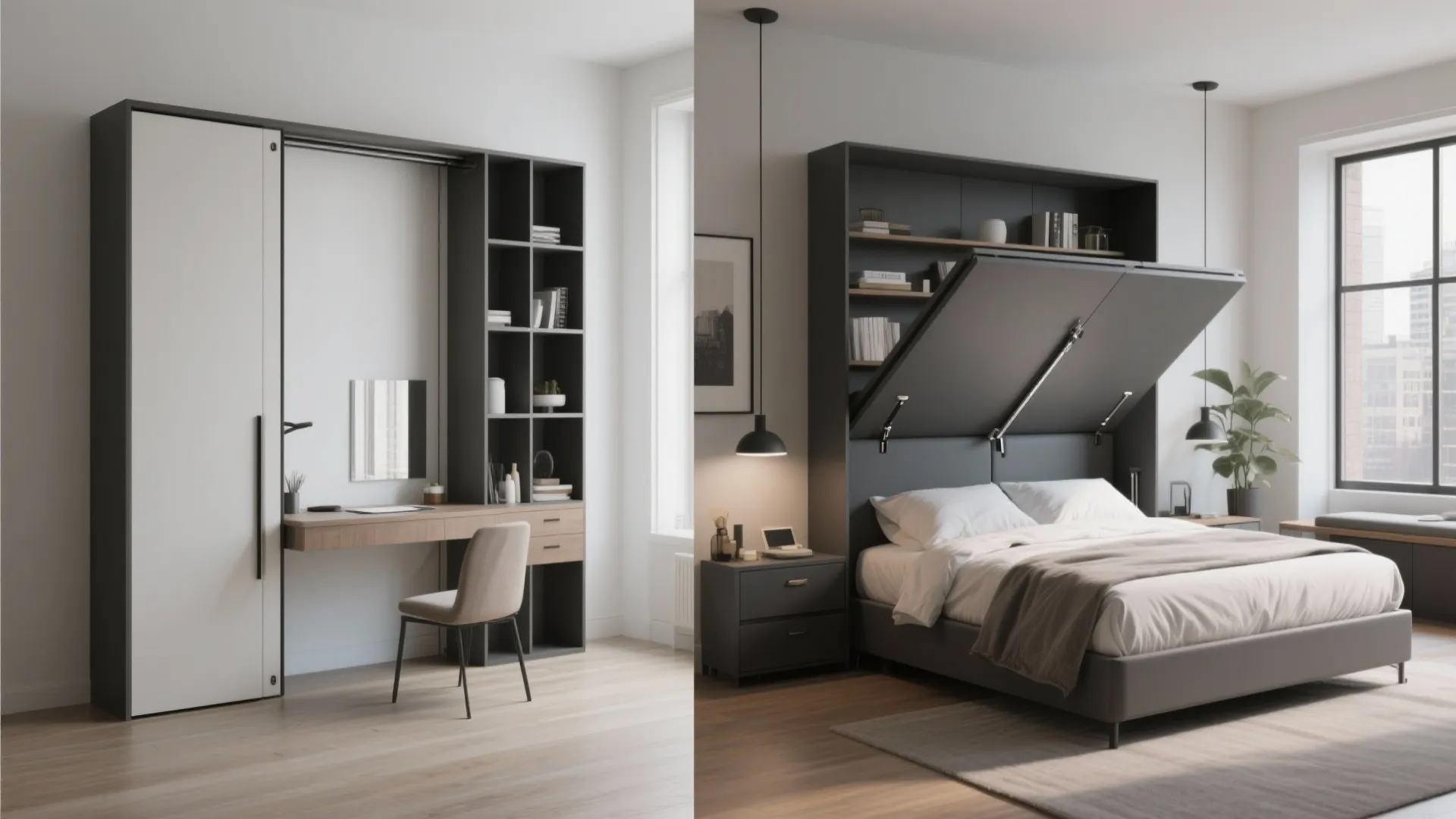 4. Murphy-Style Hybrid with Quick Fold Surfaces