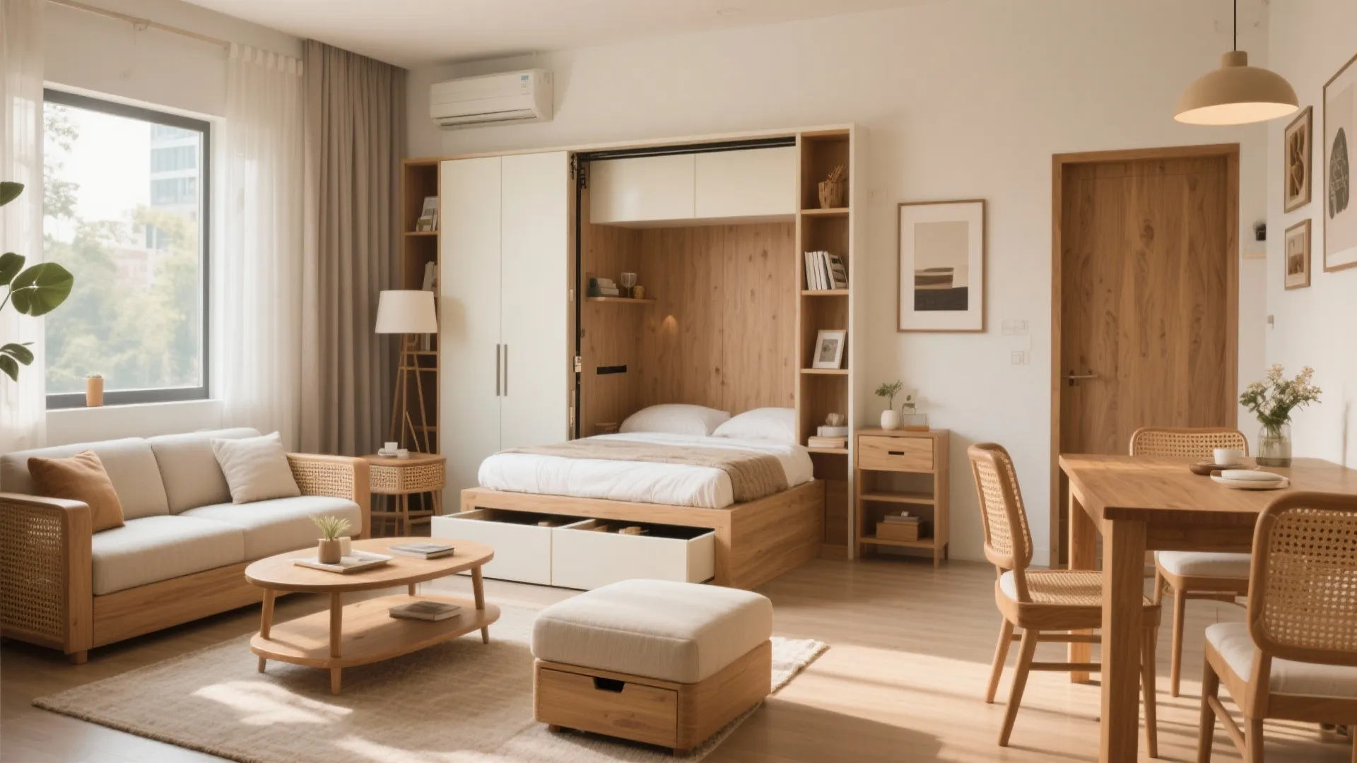 Multifunctional Furniture That Earns Its Footprint