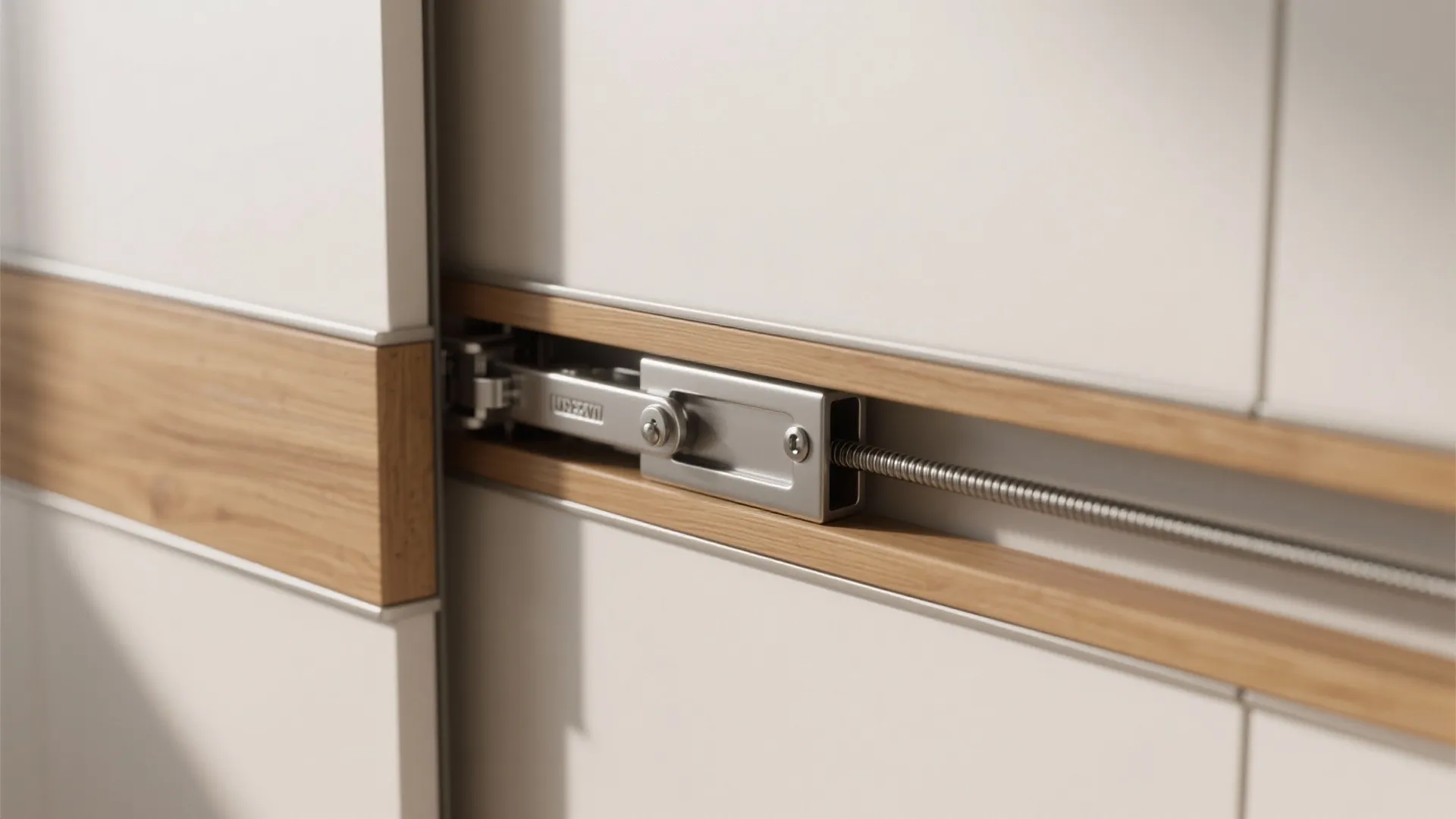 Pocket study + Murphy bed in the second bedroom