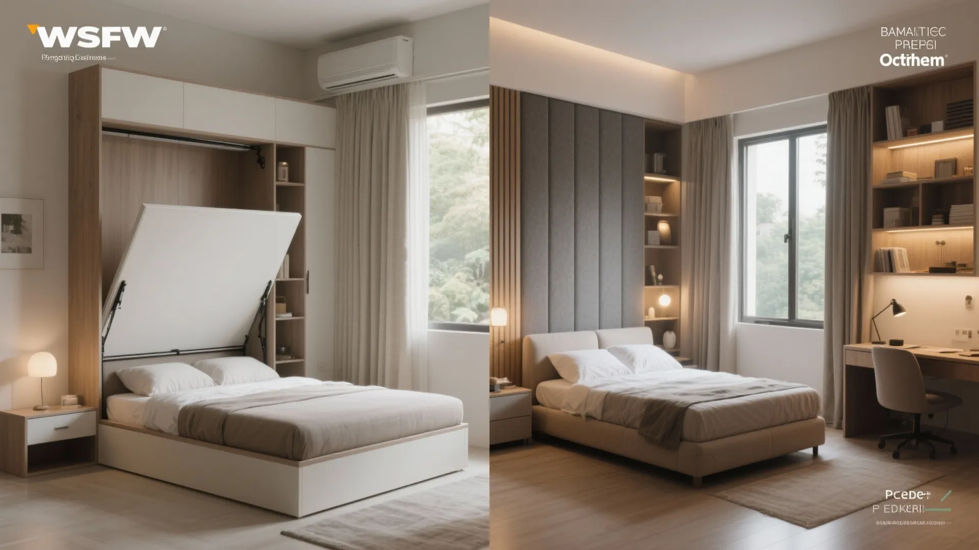 The Convertible Third Bedroom: Office + Guest + Play