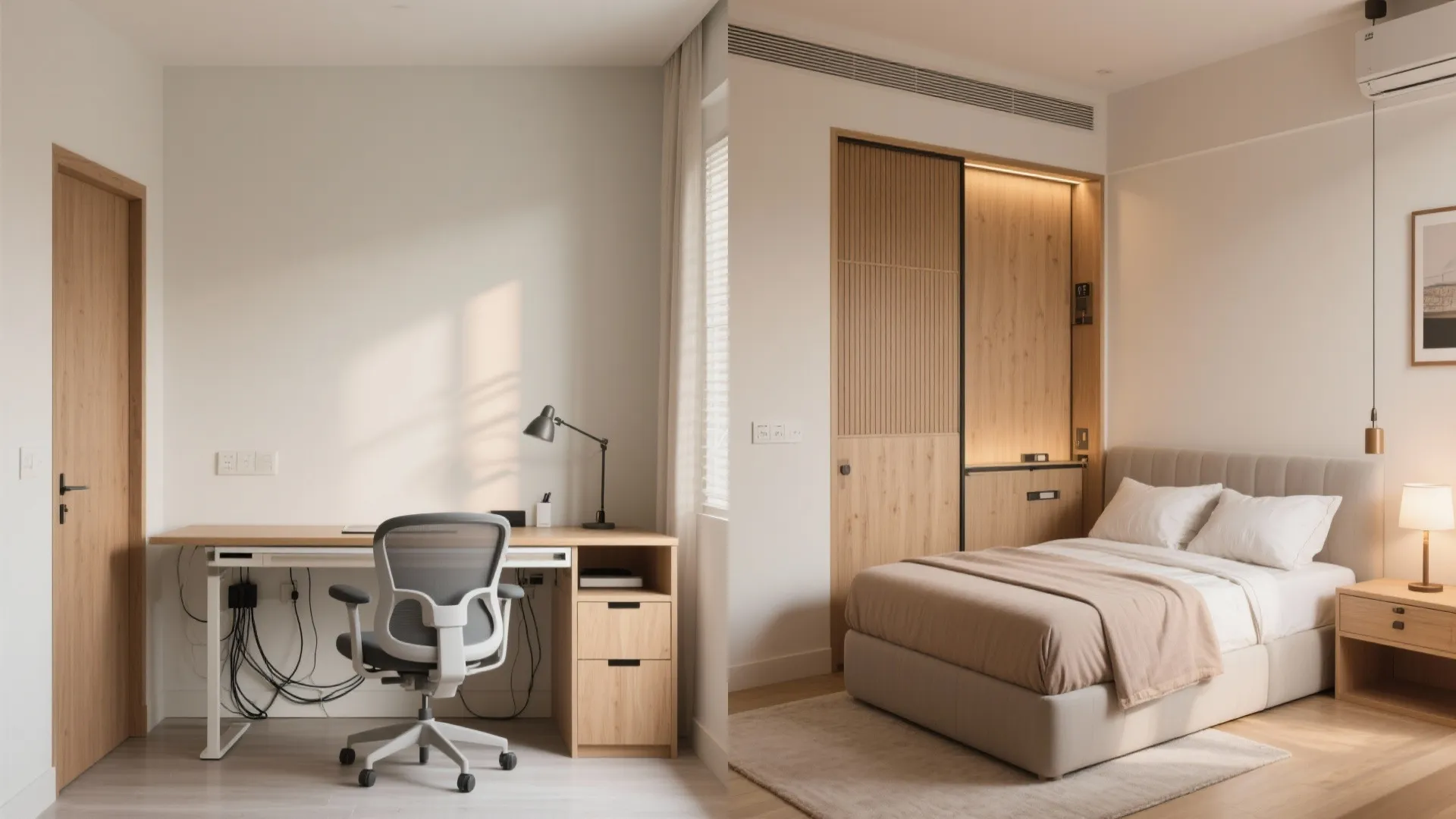 Multi-Use Rooms for a Realistic Bangalore Schedule