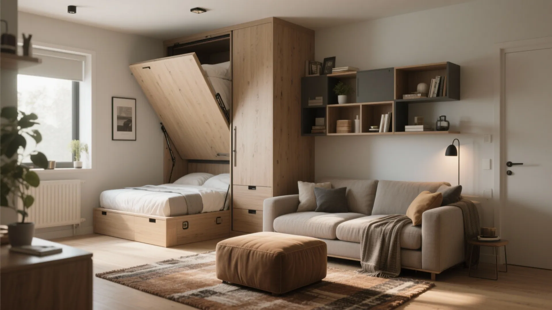 3. Multipurpose Furniture for Real Flexibility