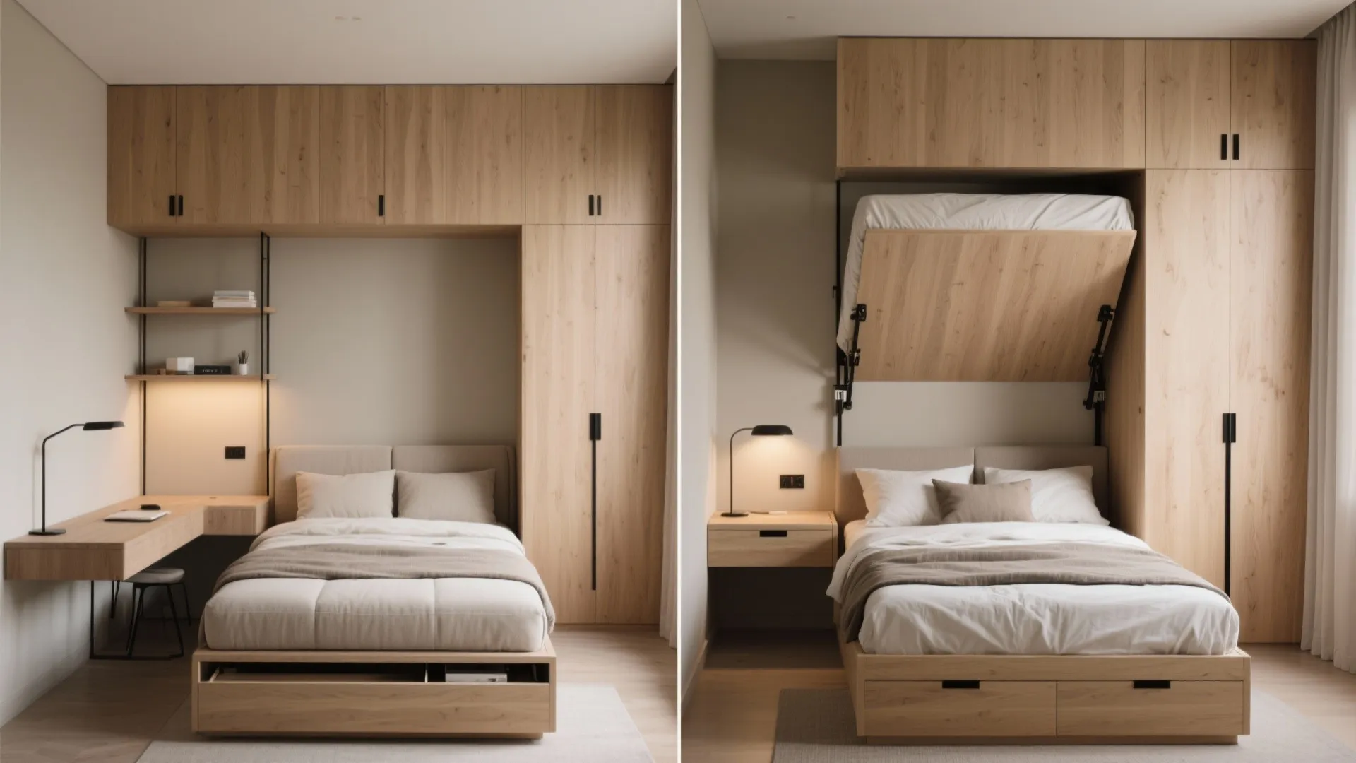 Multi-functional furniture that works double duty