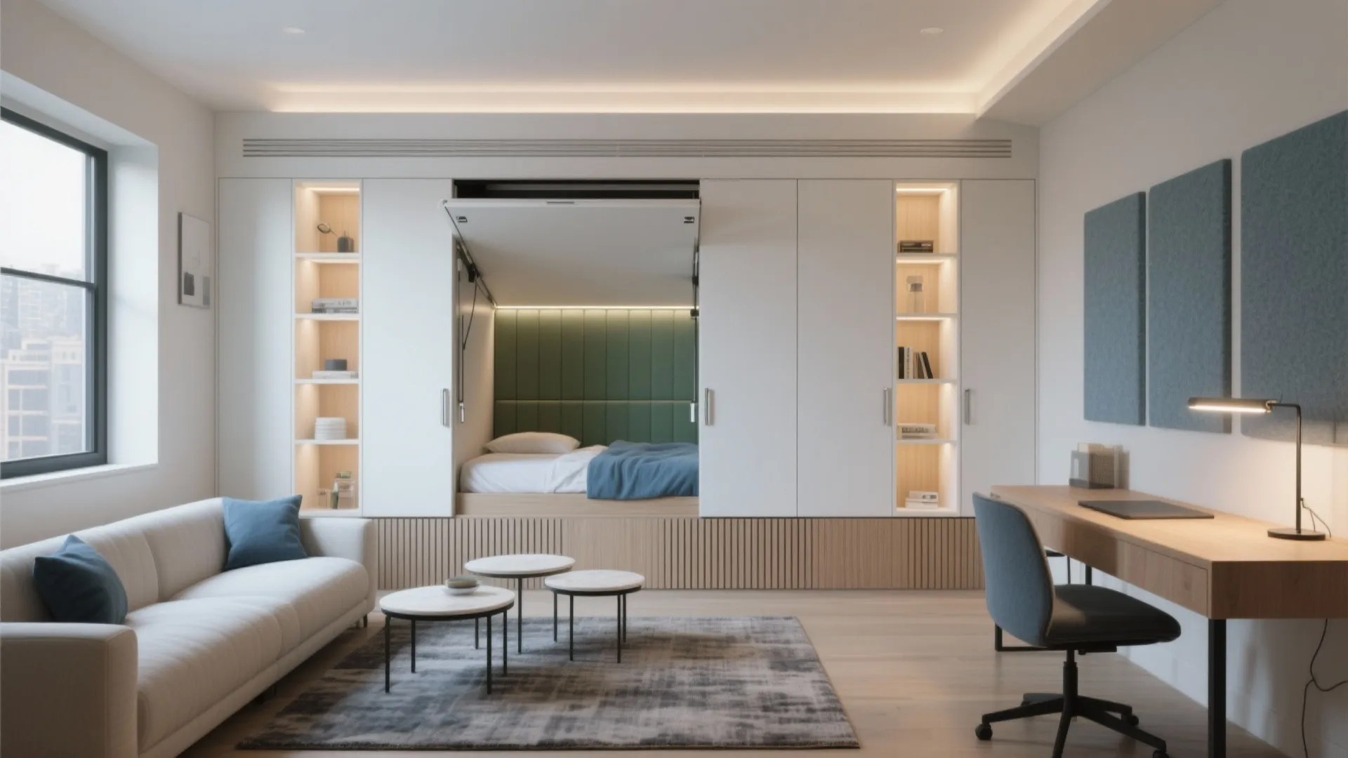 Best Murphy Beds for Small Spaces: Compact Design Solutions: Fast-Track Guide to the Top Murphy Beds Saving You Time and Space