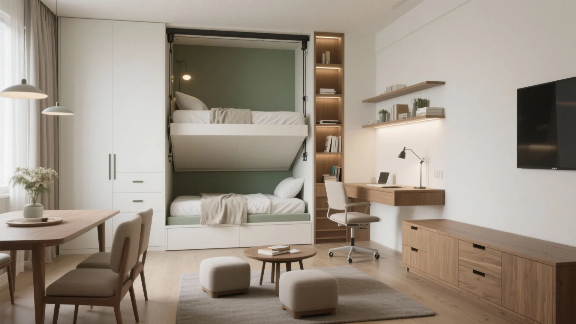 Multi-Functional Furniture That Hides Storage