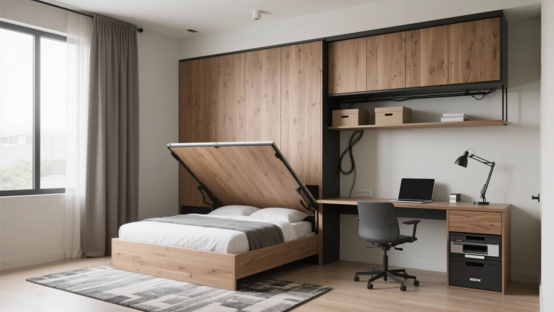 5) A Transformable Second Bedroom: Study, Guest, and More