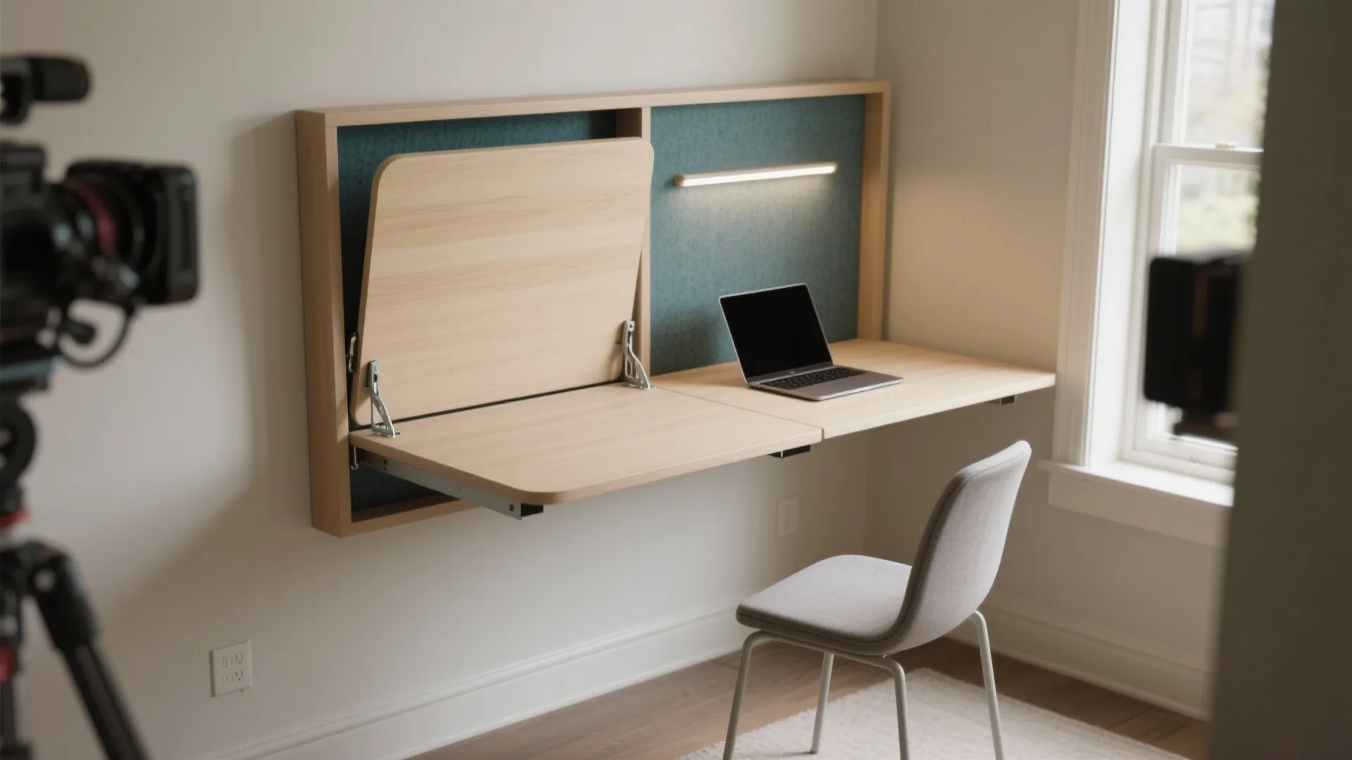 DIY Murphy Table: A Space-Saving Guide for Modern Homes: 1 Minute to Master the Murphy Table—The Fast-Track Guide for Small Spaces