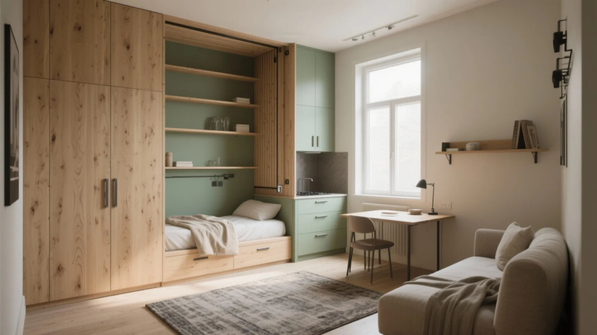 Murphy Beds: 5 Clever Ideas for Small Rooms: Practical, stylish Murphy bed solutions I’ve used in tight spaces