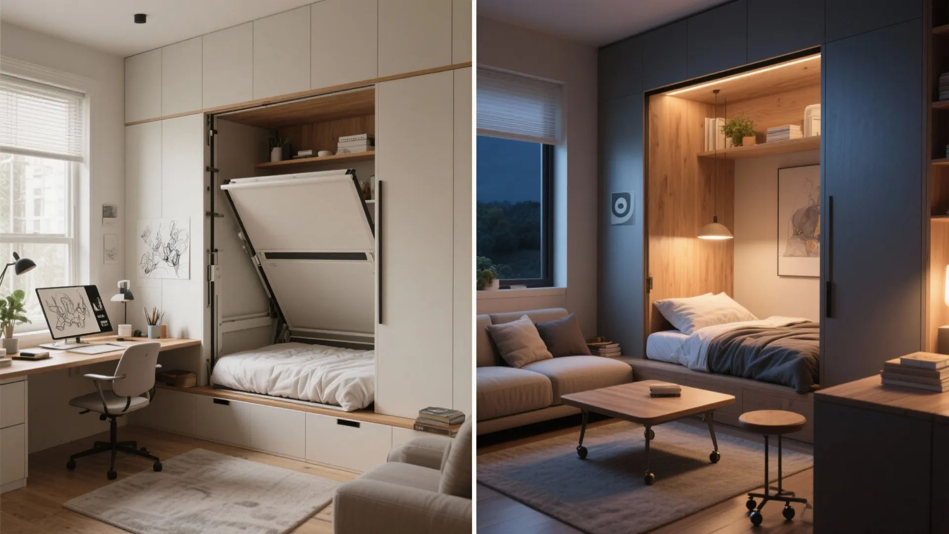 2. Furniture That Transforms