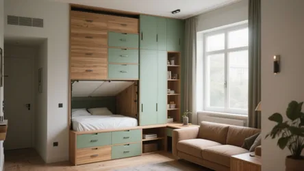 5 Wall Bed for Small Room Ideas