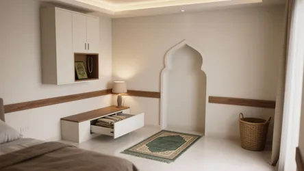 5 Small Islamic Prayer Room Design Ideas