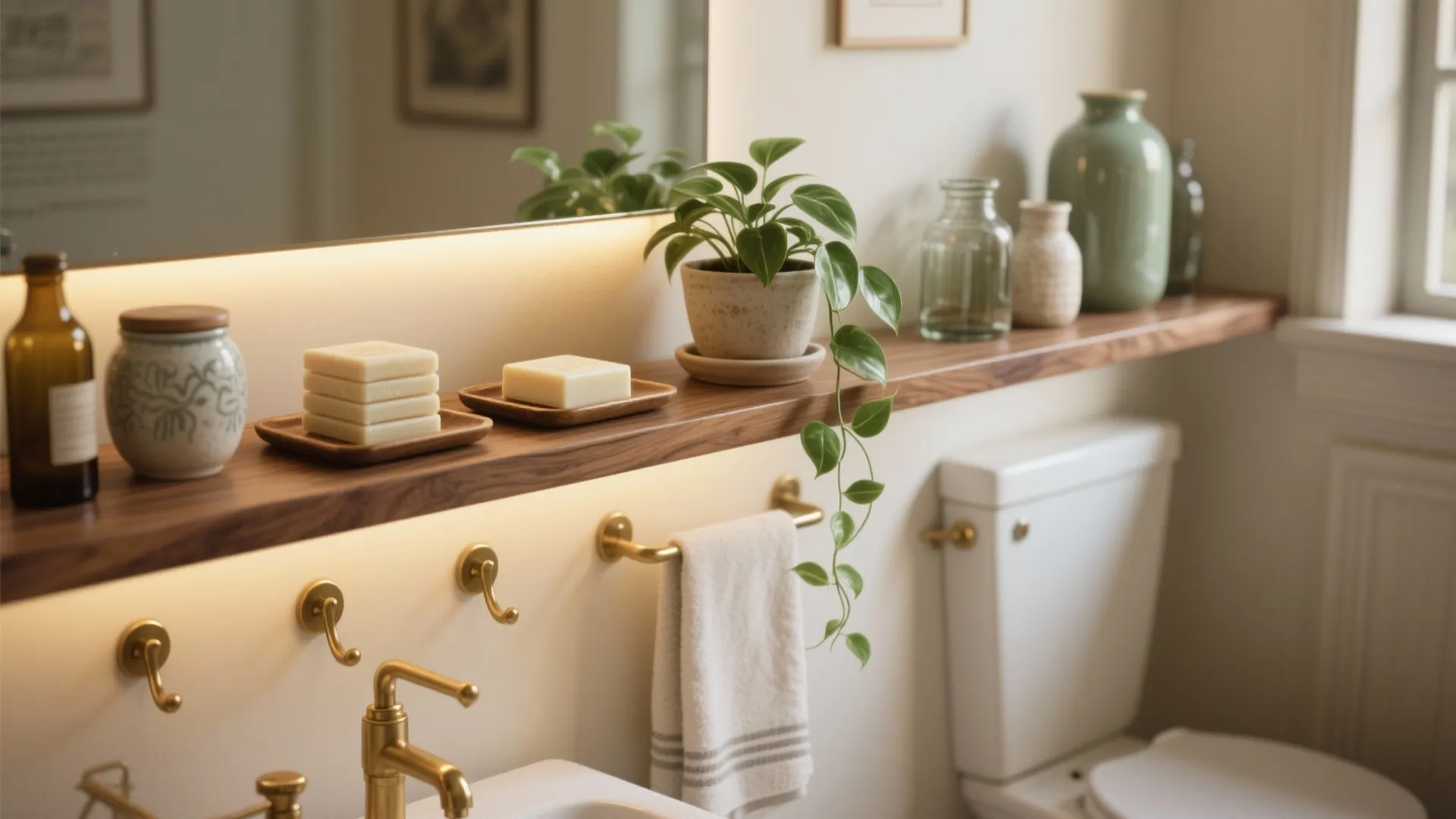 Decorate Bathroom Shelf: 5 Fresh Ideas: Small-shelf styling tricks I use in tiny bathrooms — practical, stylish, and budget-friendly