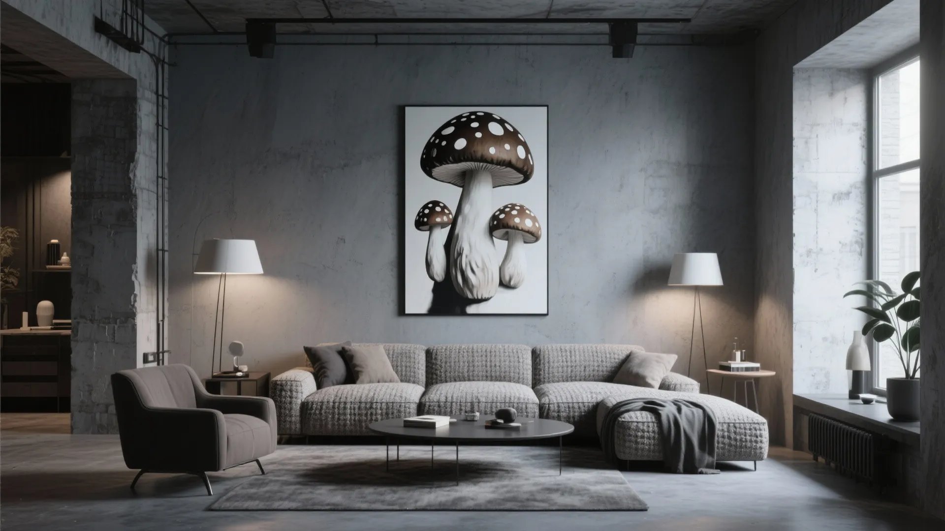 Mushroom Grey for Subtle Depth