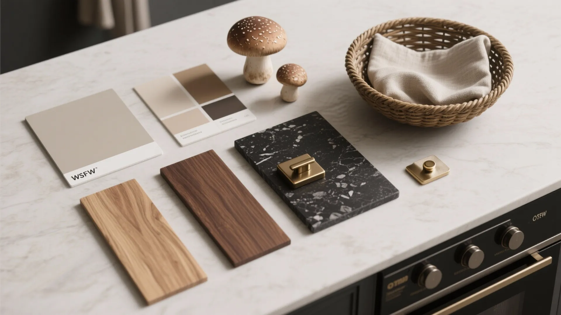 5. Layer textures for visual interest