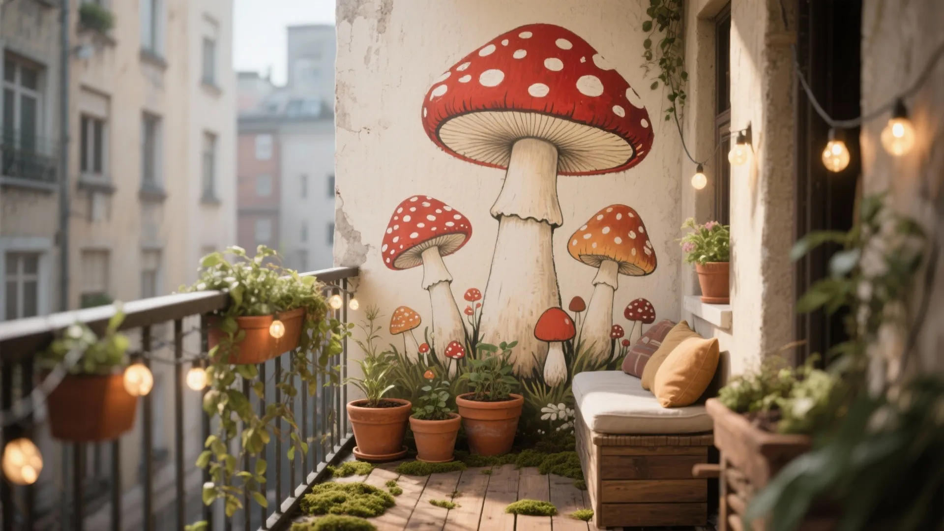 DIY Mushroom Garden Decor: 5 Creative Ideas: Small-space magic: playful, budget-friendly mushroom decor projects I use with clients