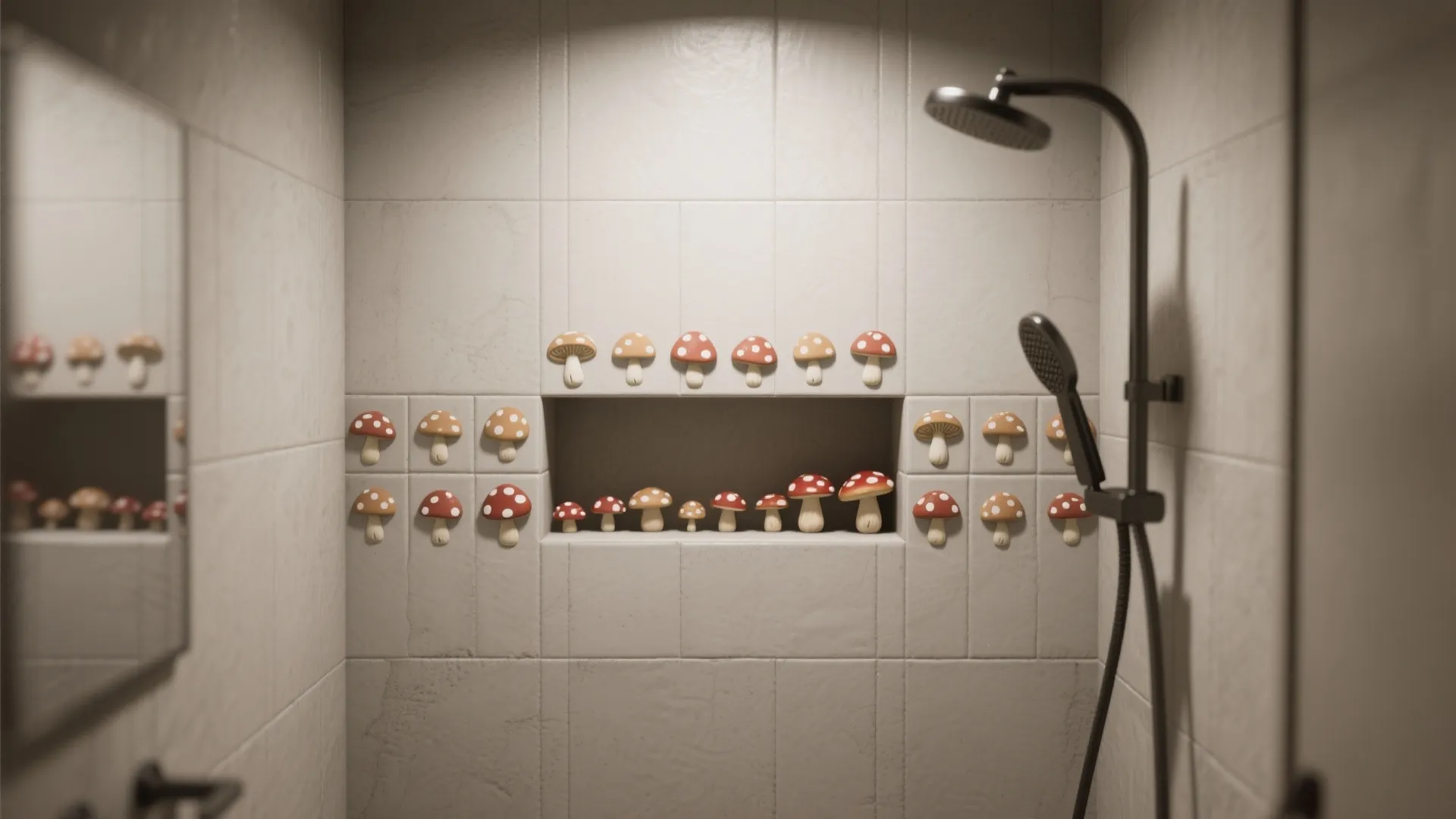 5 Mushroom Bathroom Decor Ideas