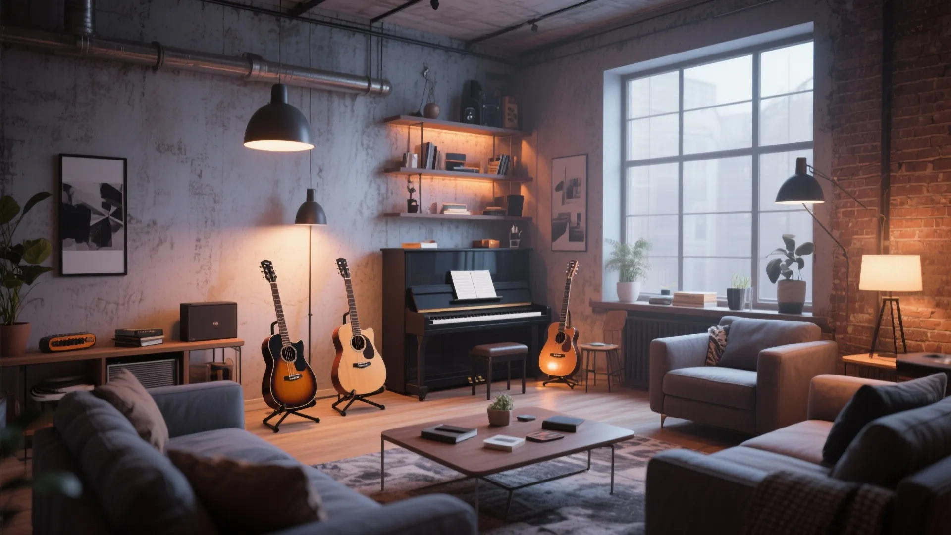 7. Music-Centered Space