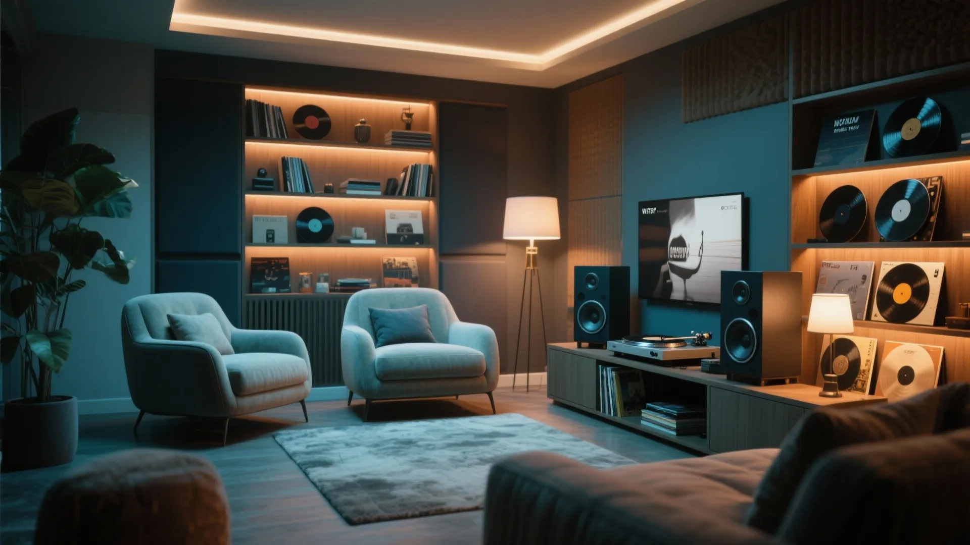 7. Music-Centric Space