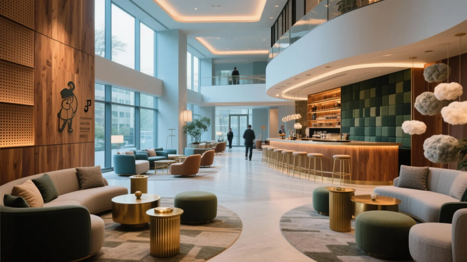 Symphony Hall Mascot Hotel: A Unique Stay Experience: 1 Minute to Discover Boston’s Most Artistic Hotel Stay