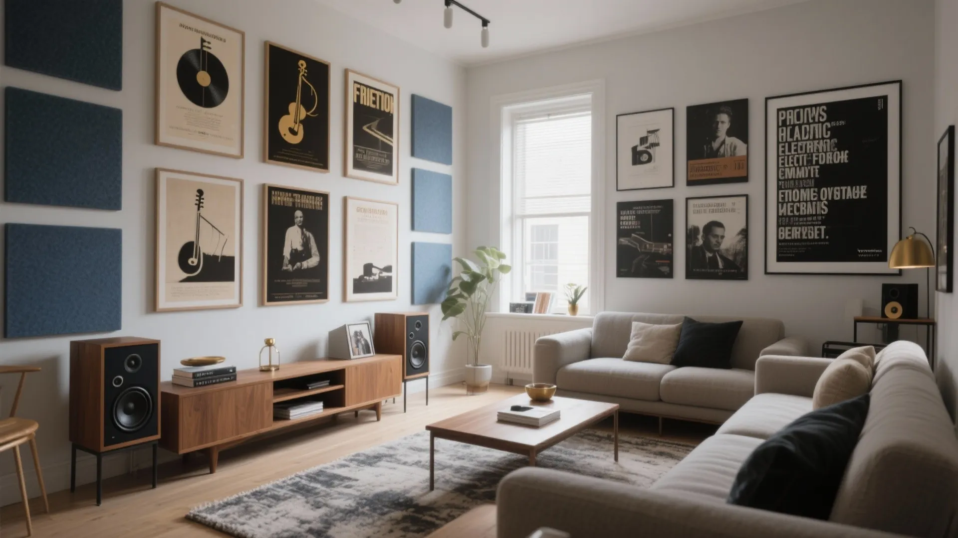 Music Posters for Room: Stylish Ideas for Every Space: 1 Minute to Refresh Your Walls: Fast-Track Guide to Music Poster Decor