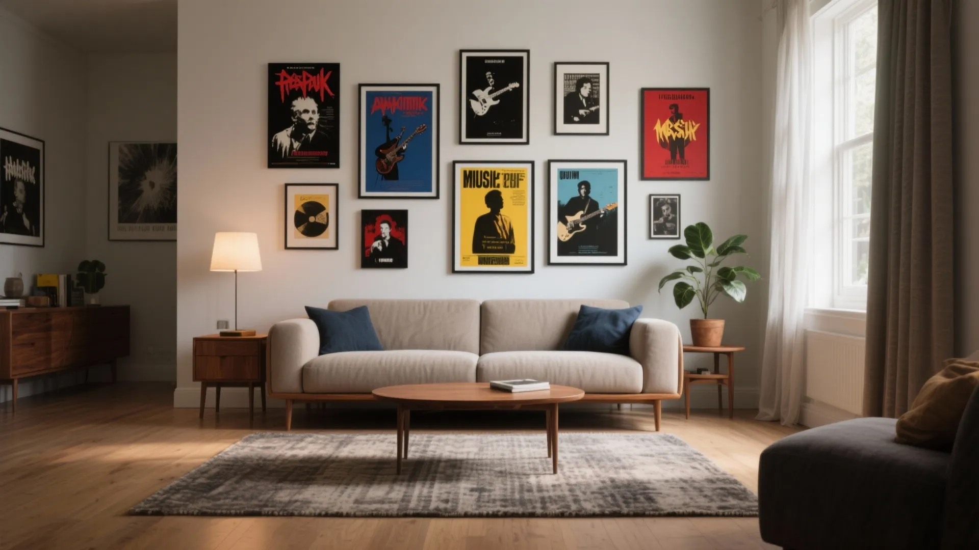 Music Posters for Room: Transform Your Space with Style: 1 Minute to Refresh Your Room with Standout Music Posters