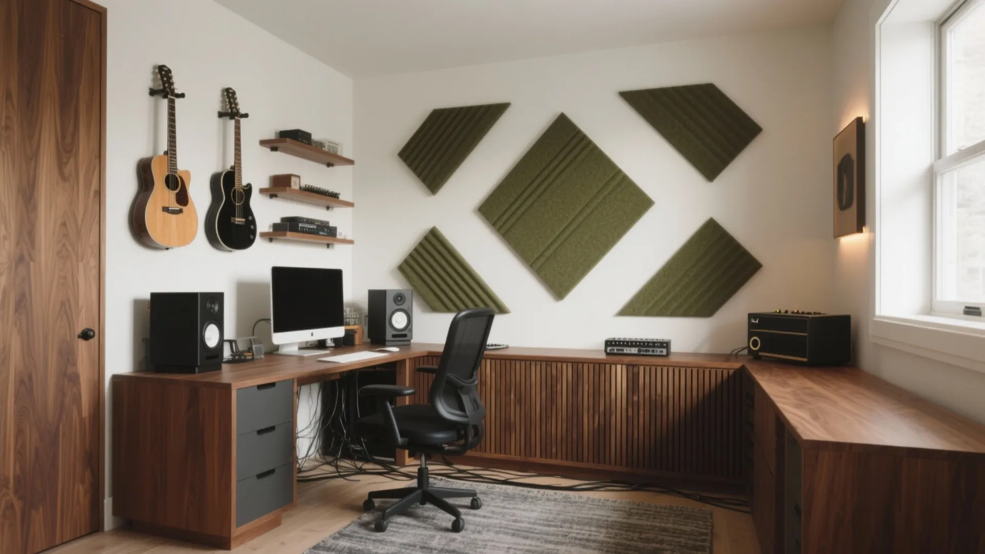 5 Music Room Decor Ideas That Sound As Good As They Look: Small spaces, big creativity: my 5 go-to music room decor ideas from real projects