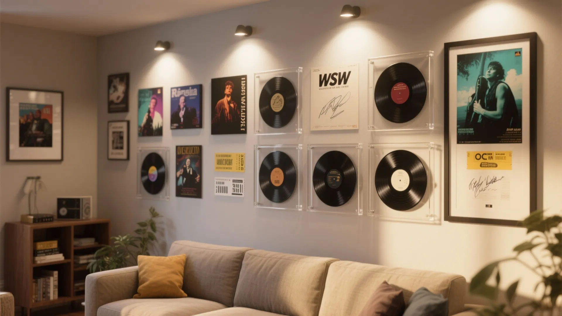Musicians’ Tribute Wall