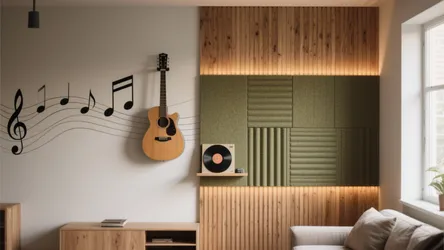 5 Music Design on Wall Ideas