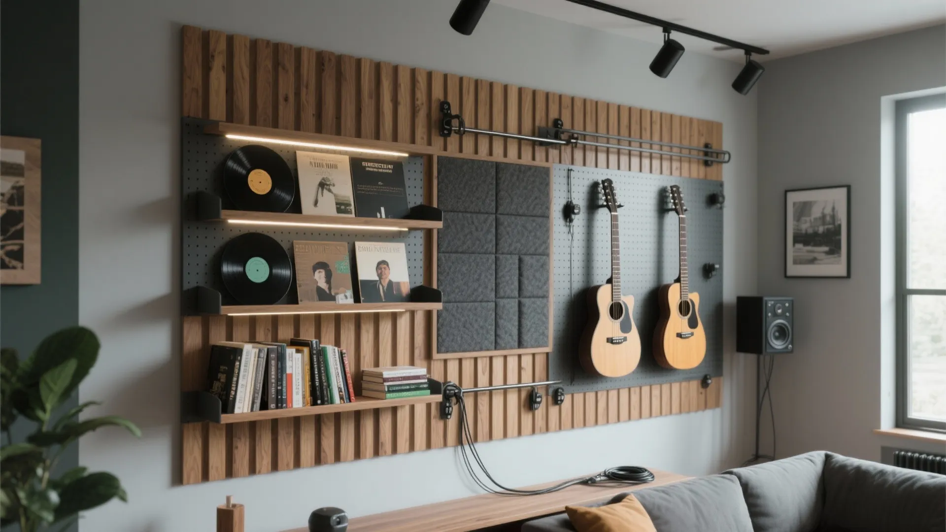 5 Music Wall Design Ideas for Small Spaces: Practical, beautiful, and acoustic-savvy music wall design—straight from my small-home projects