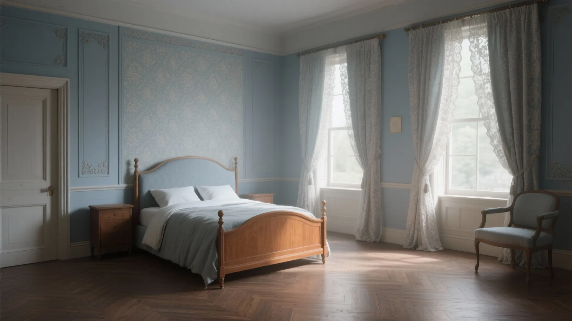 2. Muted Mussel Blues — Calm with Character