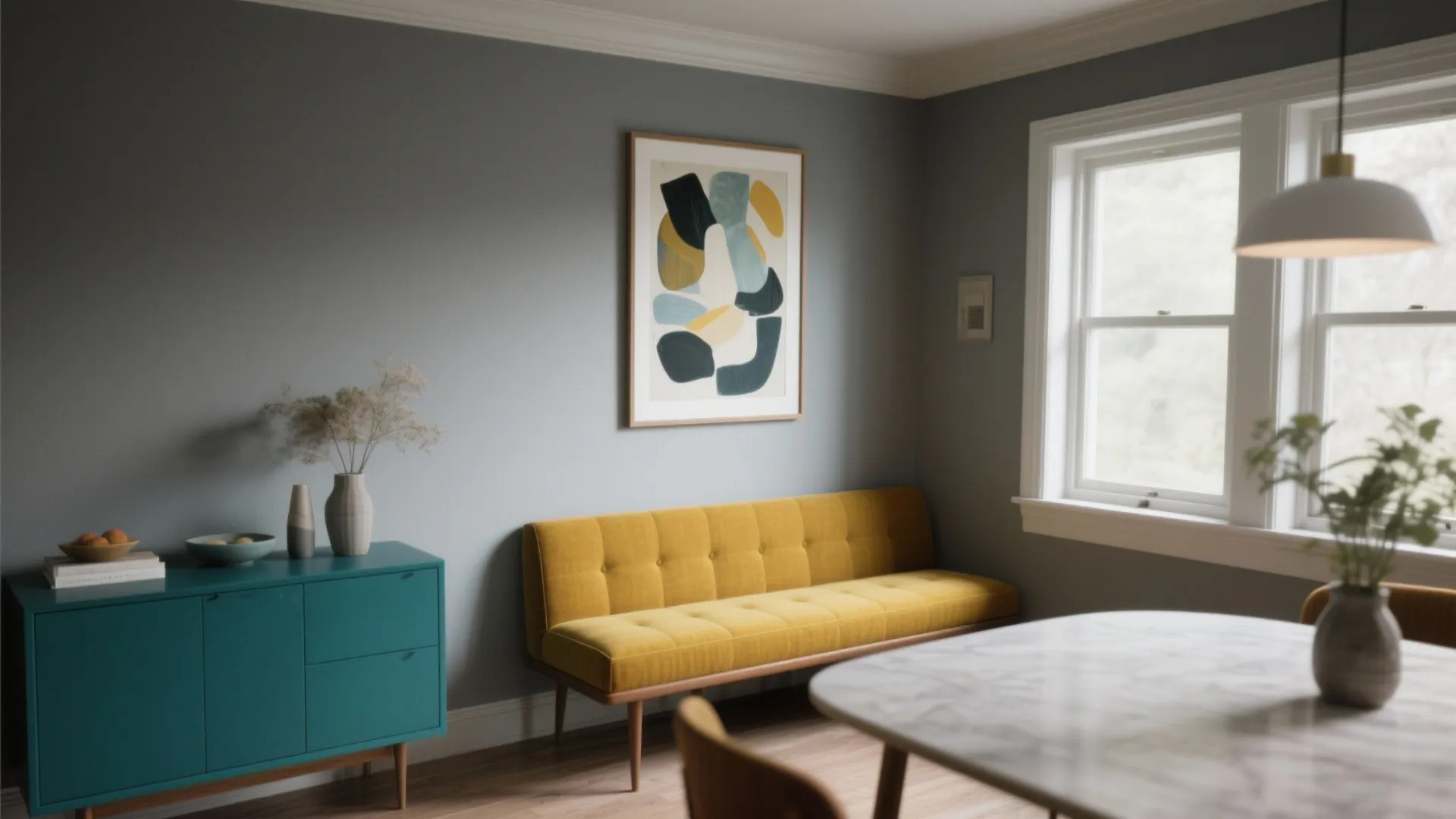 2. Add a Bold Accent Piece