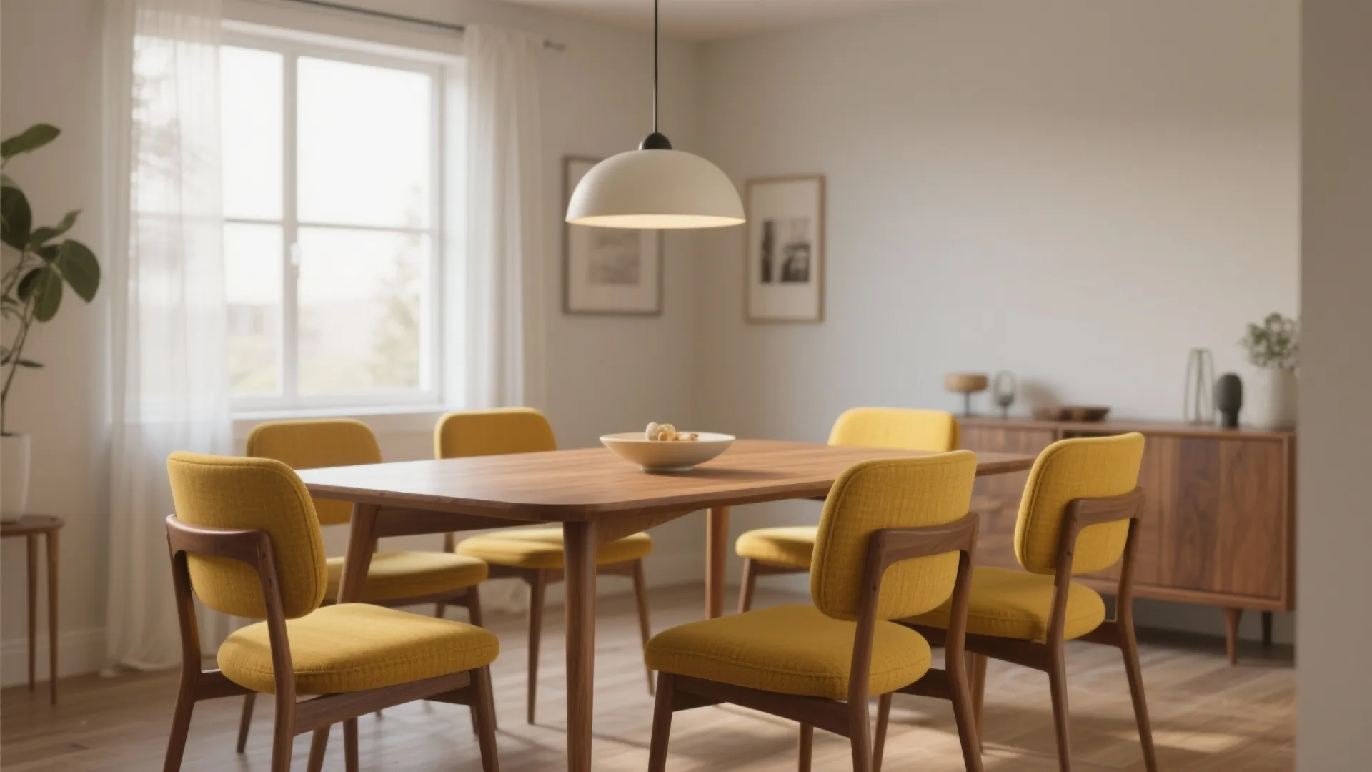 Sunny Mustard Accents