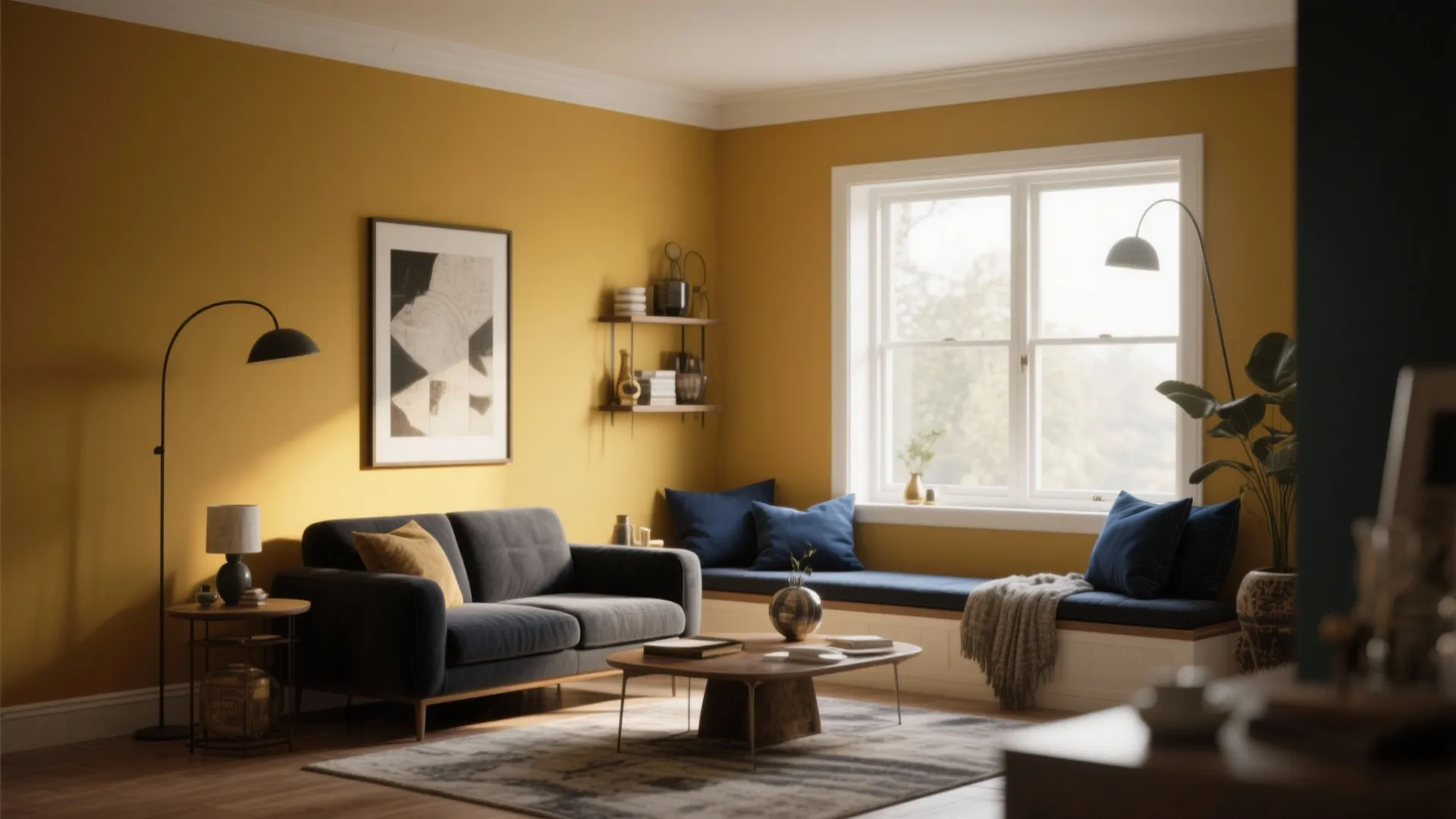 10. Warm Mustard Accent