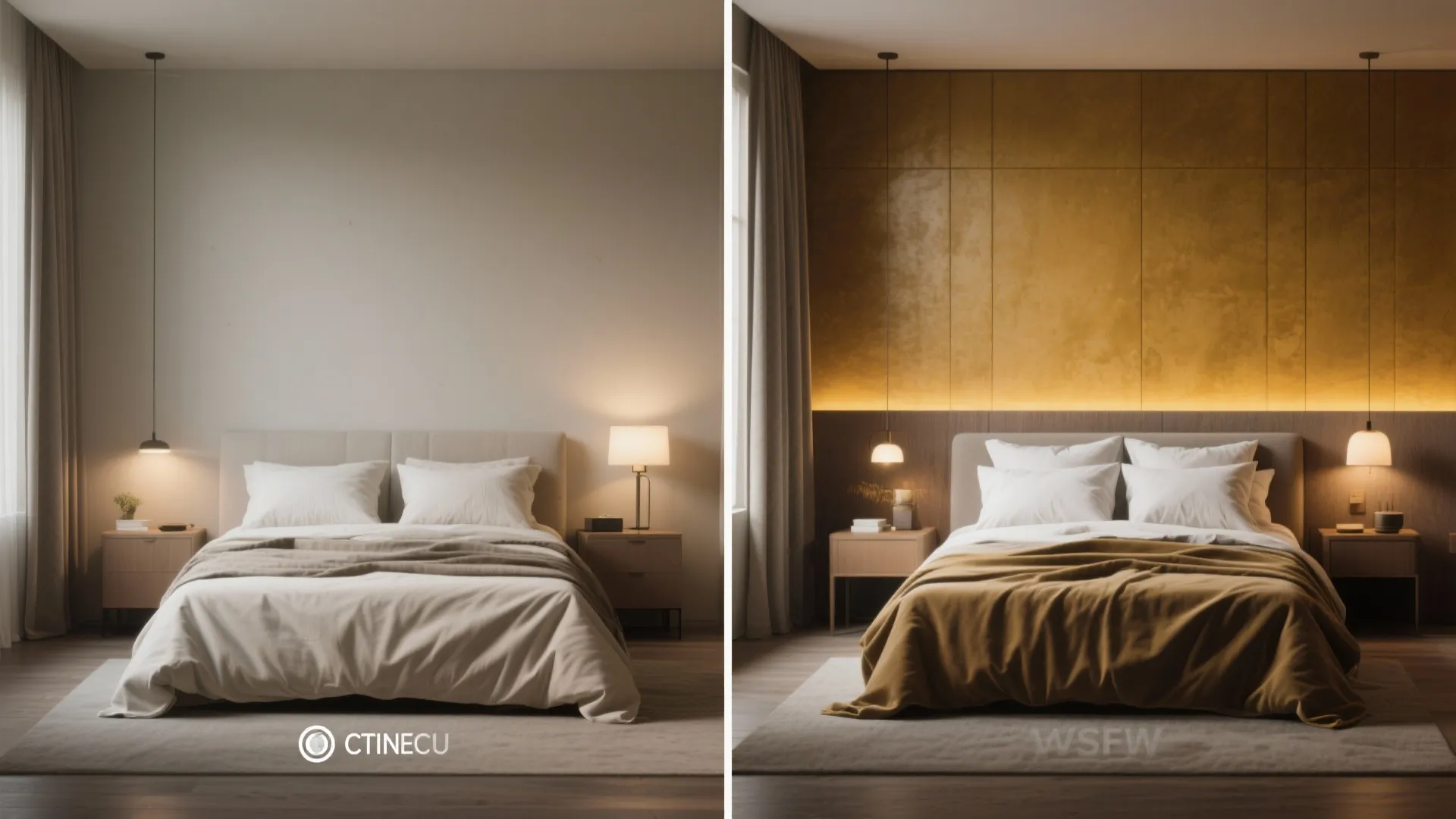 5. Deep Mustard as a Statement Backdrop