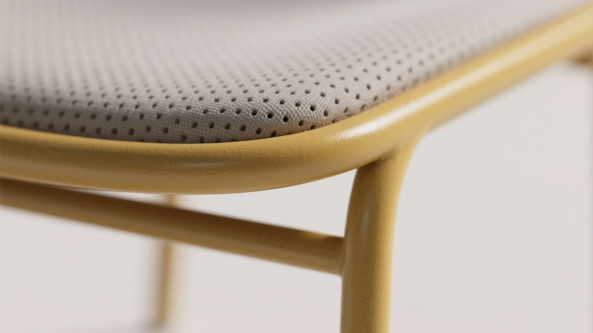 Muted Mustard Furniture: Small Footprint, Big Style