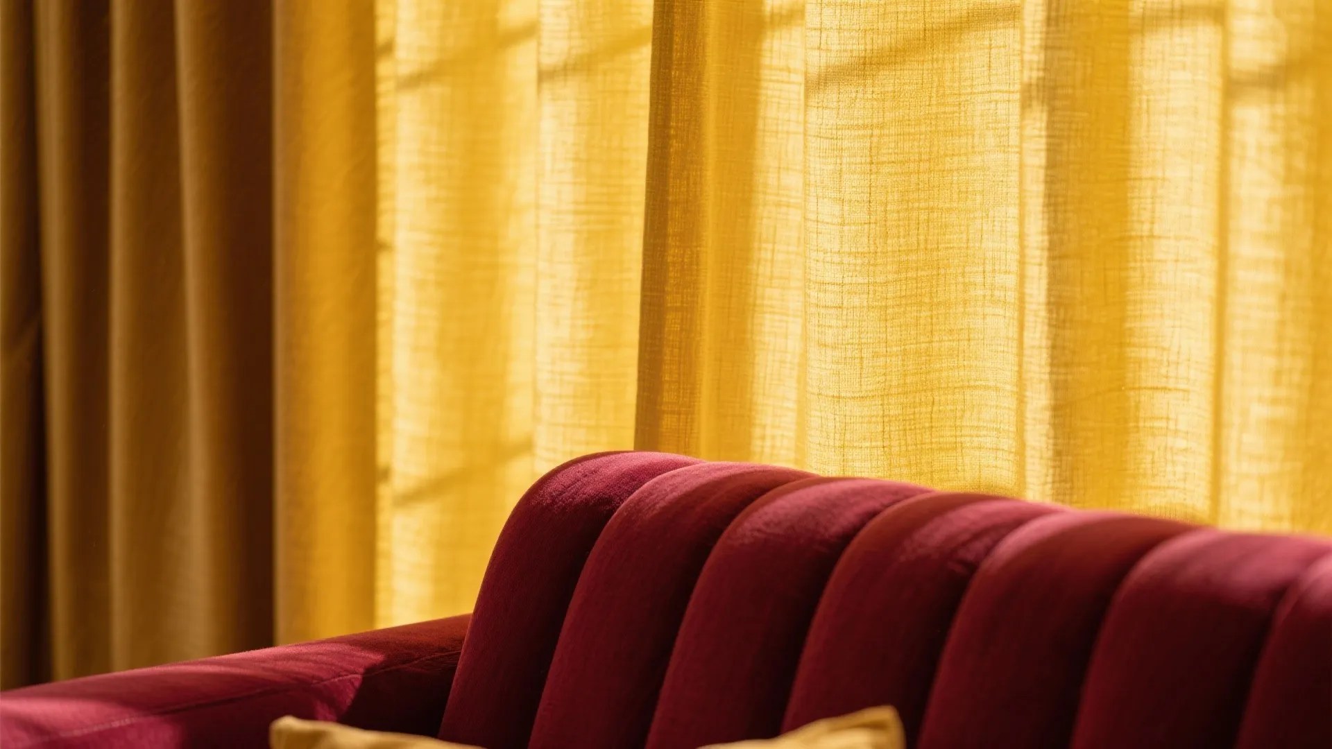 1. Warm Contrast with Soft Textiles