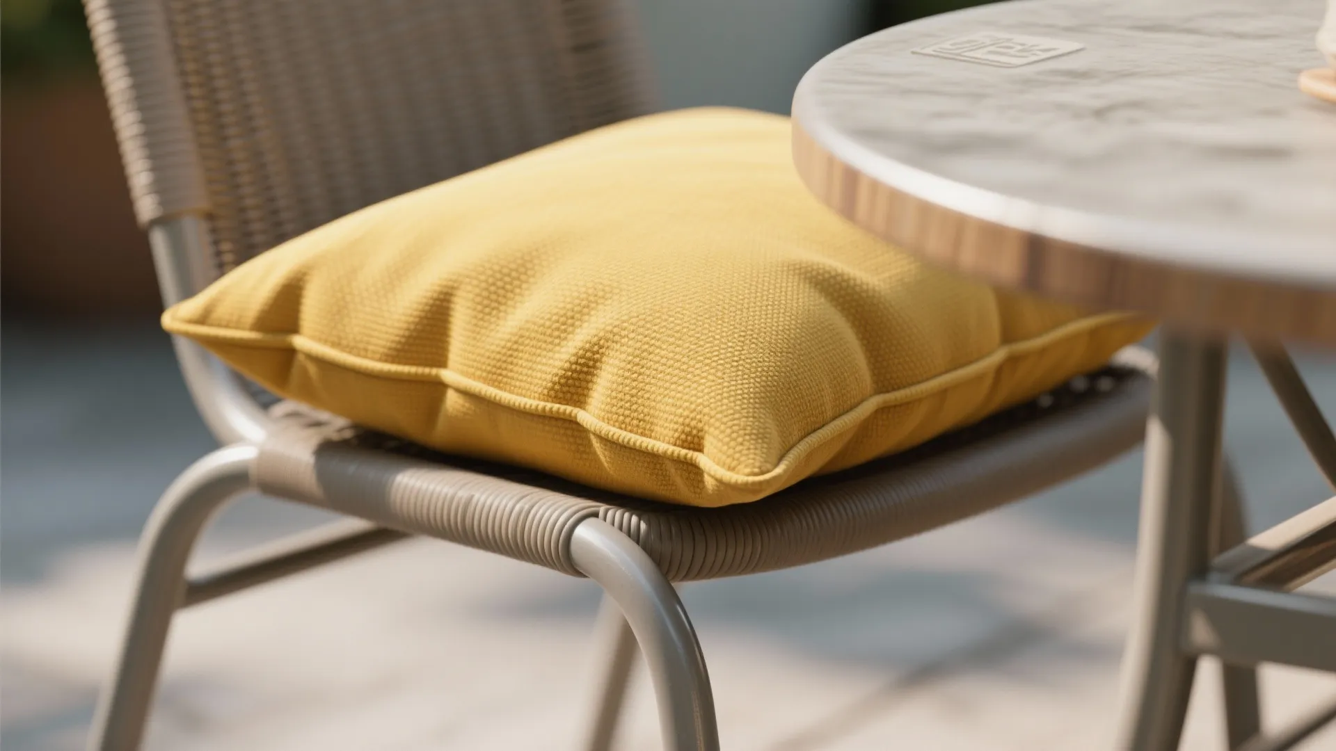 Yellow Textiles & Layered Comfort