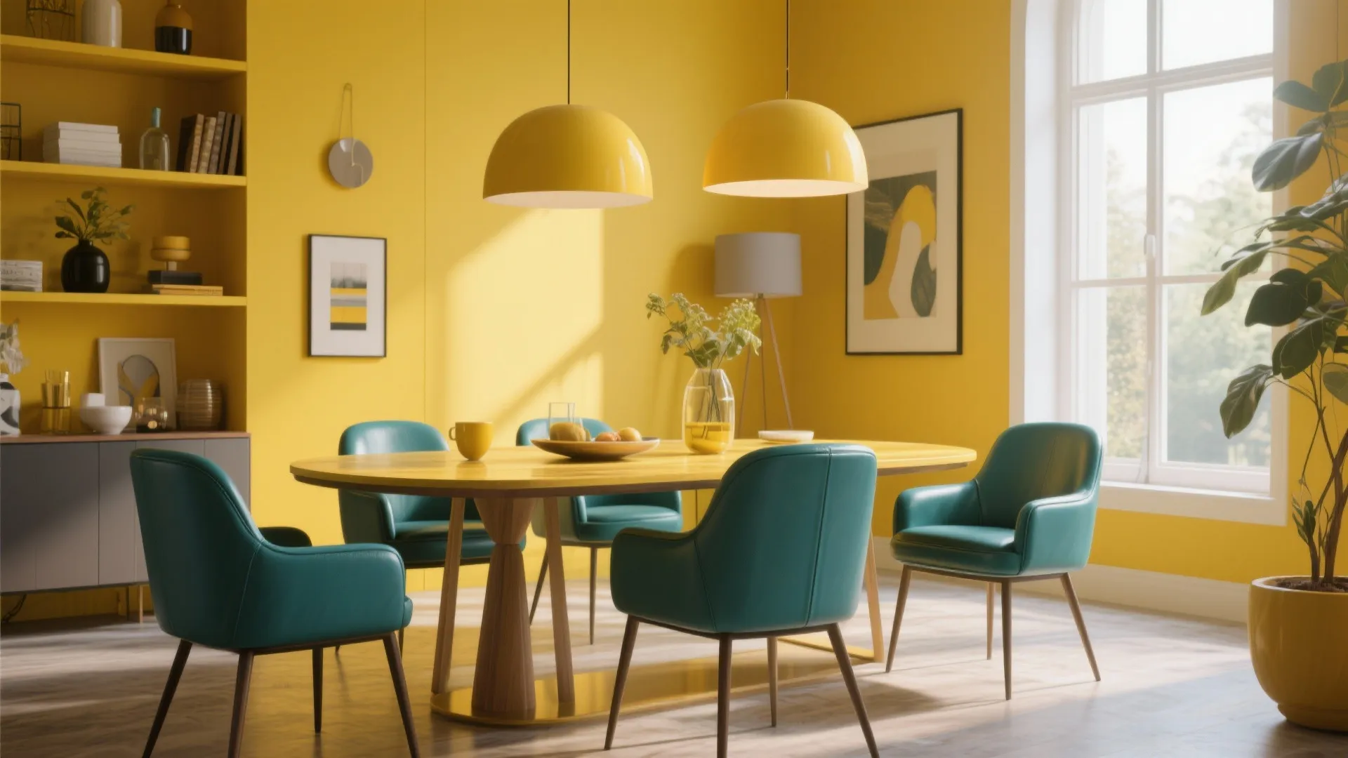 10. Bold Mustard Energy