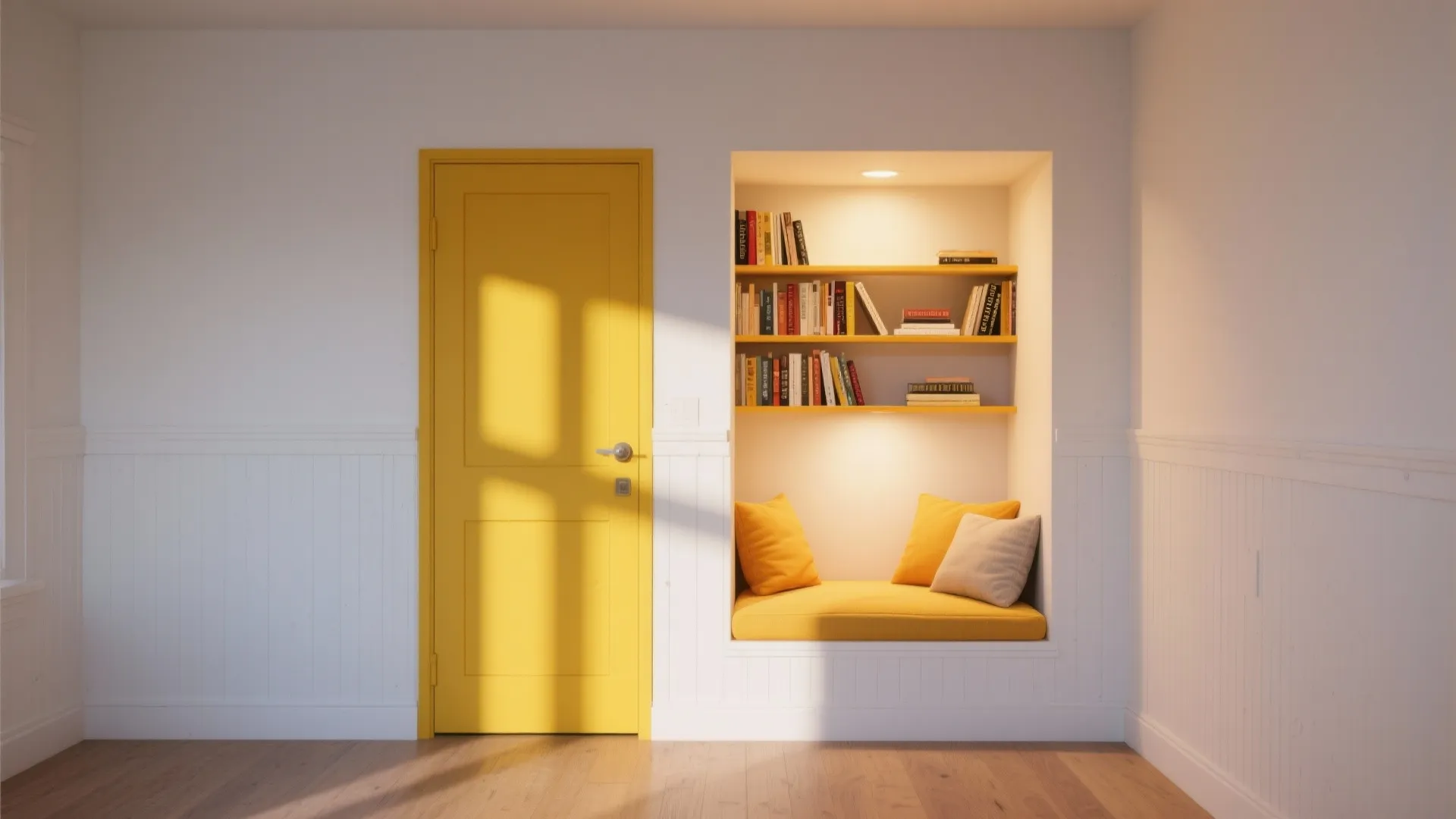 5. Mustard Yellow – Bold and Energetic