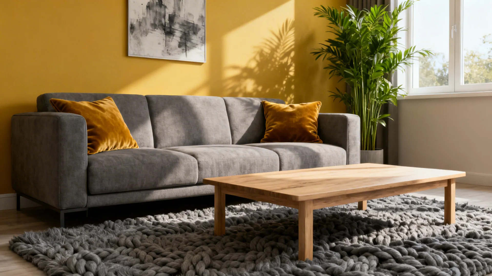 Mustard Yellow & Grey Living Room: 5 Inspiring Ideas